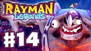 Rayman Origins amp Legends  All Bosses No Damage [upl. by Hudgens]