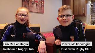 Inishowen Grassroots Rugby At The Top [upl. by Jodie]