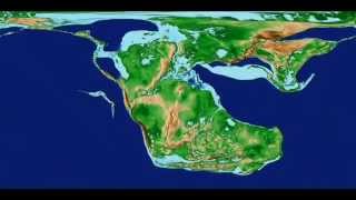 Continental Drift  Scotese Animation [upl. by Aciretehs]