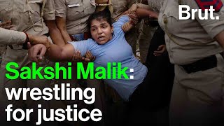 Sakshi Malik Wrestling For Justice  Wrestlers’ Protest [upl. by Olivette200]