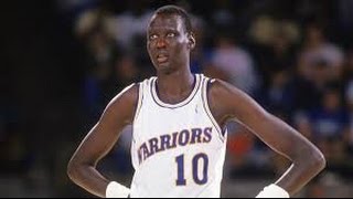 Manute Bols Top 10 Plays of his Career [upl. by Letti]