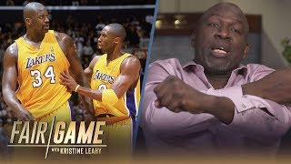 Shaq vs Kobe Fist Fight During Workout quotThat Punch Was Meant for Damagequot — O Polynice  FAIR GAME [upl. by Goodman]