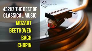 Best Classical Music 432Hz 》Mozart • Beethoven • Bach • Chopin 》Piano Violin amp Orchestral [upl. by Feeley]