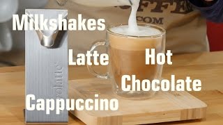 How to use a Aerolatte Milk Frother [upl. by Lizabeth]