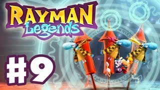 All teensies unlockable character  Rayman legends [upl. by Aihpos]