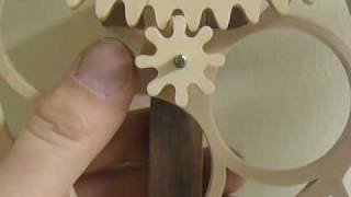 Some tips to help your wooden gear clock keep ticking [upl. by Nwatna]