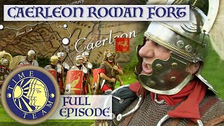 Caerleon Roman Legion Fort In Wales  Time Team [upl. by Dick]