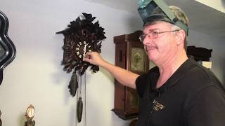 How to Antique Cuckoo Clocks [upl. by Alien]