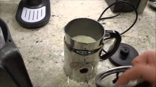 Nespresso Aeroccino Plus ReviewMilk Frother [upl. by Breeze]