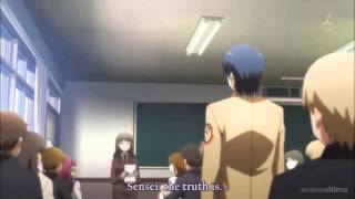 Angel Beats Funny Moments [upl. by Llessur]