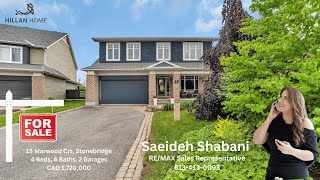 A Single House in Stonebridge Barrhaven Ottawa [upl. by Arias]