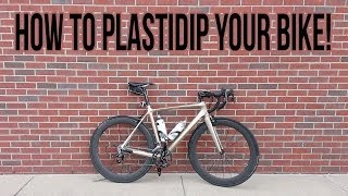 How To Plastidip Your Bike [upl. by Nitsed808]