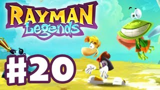 Rayman Legends  20000 Lums Under The Sea US [upl. by Lothario705]