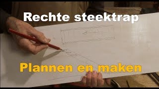 Timmertip 820 Trap maken deel 3 [upl. by Talbot350]