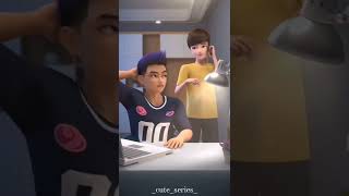 Cartoon reels Anime funny moments leerguoguo cuteseries [upl. by Melmon]