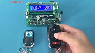 Universal 433mhz Switch Copying Garage Opener Cloning Remote Control Key [upl. by Latsyrc]