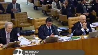 Pleno  Paternidade socioafetiva não exime de responsabilidade o pai biológico 12 [upl. by Naeruat]