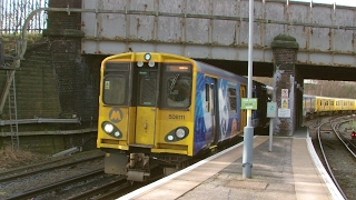 Half an Hour at 216  Birkenhead North Station 1022017  Class 507 508 terminus [upl. by Lorn]