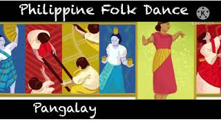 Pangalay Folk Dance audio only [upl. by Udale173]