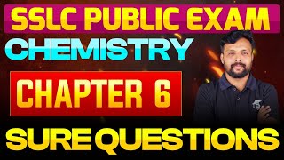 SSLC Public Exam Chemistry  Chapter 6 Sure Questions  Eduport [upl. by Elliven]