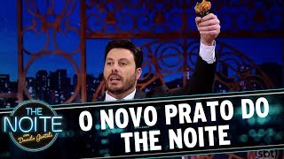 O Novo Prato do The Noite  Ep 3  The Noite 150817 [upl. by Hungarian]