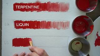 3 Oil Painting Mediums and How to Use Them [upl. by Ynnad]