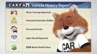 CARFAX Vehicle History Report [upl. by Eckardt]