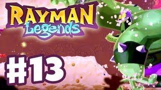 Rayman Legends  Gameplay Walkthrough Part 14  Mariachi Madness PS3 Wii U Xbox 360 PC [upl. by Oiralih772]