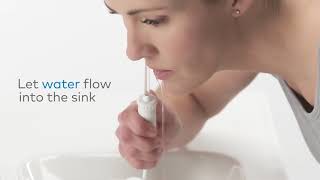 How to Use a Waterpik™ Water Flosser [upl. by Jegger]