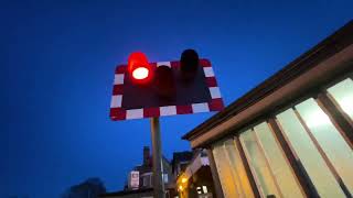 Birkdale Level Crossing Merseyside [upl. by Anim]