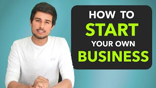 How to start a Business by Dhruv Rathee  Being an Entrepreneur in India [upl. by Inahpit]