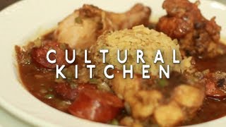 Authentic Gumbo Recipe with Paul Prudhomme [upl. by Kassaraba]