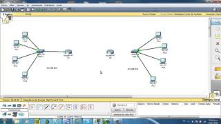 Redes Fibra Optica Packet Tracer [upl. by Werner]