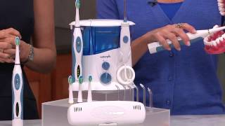 WaterPik Complete Care Sonic Toothbrush amp Water Flosser with Rick Domeier [upl. by Hackathorn681]