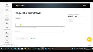How i withdraw money From Exness in a instant to MY SOUTH AFRICAN acc [upl. by Nazus]