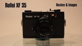 Thrift Store Finds Rollei XF 35 w Sonnar 40mm f23 Review amp PHOTOS [upl. by Ettenhoj]