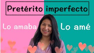 🔸PRETÉRITO IMPERFECTO🔸 [upl. by Nho]