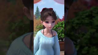 Leer and Guoguo PART  32  Leer Angry Scene🔥Tik Tok Cartoon Couple Video🌺Cartoon Status🥀💞 For You💖 [upl. by Awahsoj]