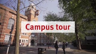 City University of London Campus tour [upl. by Worthy]