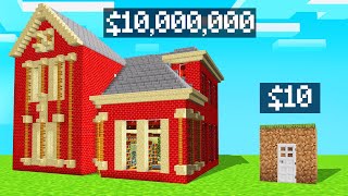 Who Can BUILD The BEST MANSION Minecraft [upl. by Dora70]