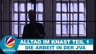 Gefangen – Alltag im Knast Die Arbeit einer Justizvollzugsbeamtin in der JVA Hannover [upl. by Eadrahc867]