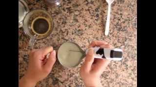 How To Latte Art With Instant Coffee [upl. by Aned331]