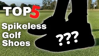 Best Spikeless Golf Shoes  Top 5 for 2021 [upl. by Gwynne]