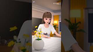 😍😘Chinese Cartoon Tik Tok Status🥰💕Leer And Guoguo New Status💞shorts viral youtubeshorts [upl. by Ramuk]