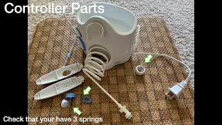 Waterpik Water flosser  How to fix controller stuck button [upl. by Kingdon]