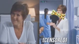 BBC Casualty 2018 bloopers [upl. by Isle778]